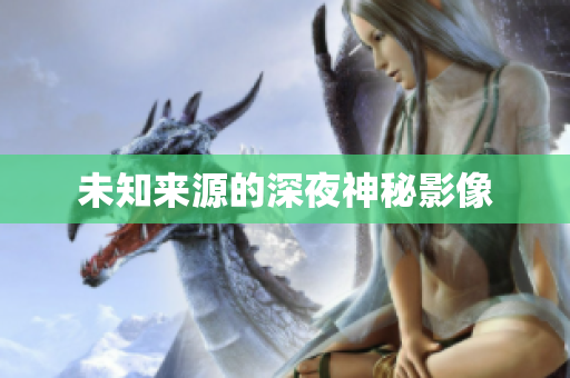 未知来源的深夜神秘影像