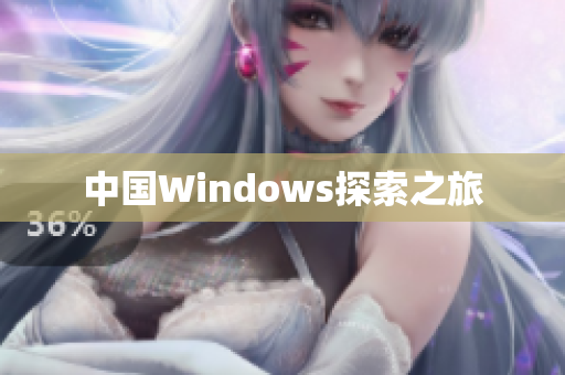 中国Windows探索之旅