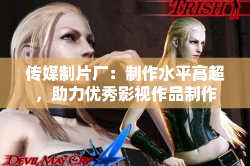 传媒制片厂：制作水平高超，助力优秀影视作品制作