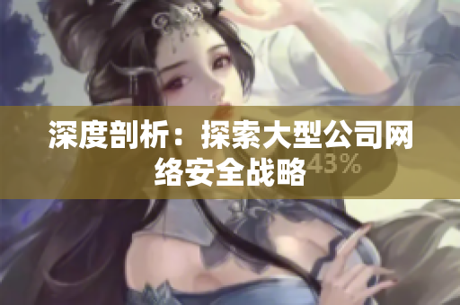 深度剖析：探索大型公司网络安全战略