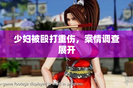 少妇被殴打重伤，案情调查展开
