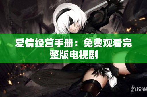 爱情经营手册：免费观看完整版电视剧