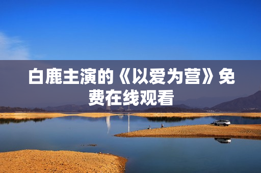 白鹿主演的《以爱为营》免费在线观看