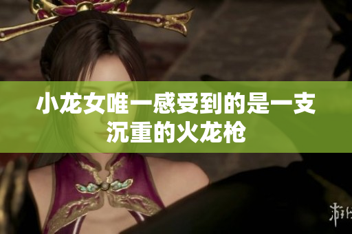 小龙女唯一感受到的是一支沉重的火龙枪
