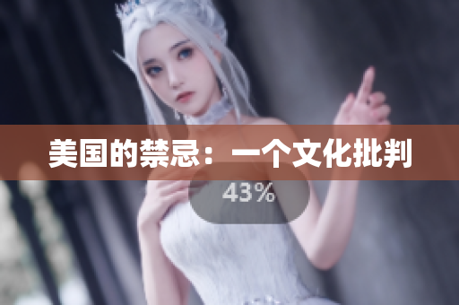 美国的禁忌：一个文化批判