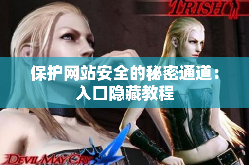 保护网站安全的秘密通道：入口隐藏教程