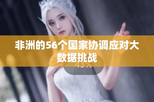 非洲的56个国家协调应对大数据挑战