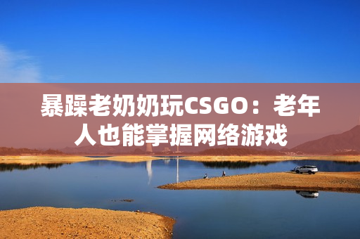 暴躁老奶奶玩CSGO：老年人也能掌握网络游戏