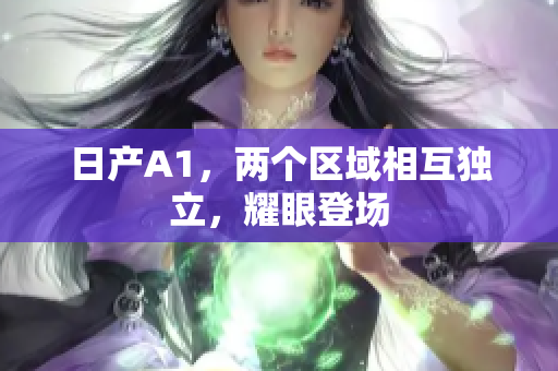 日产A1，两个区域相互独立，耀眼登场