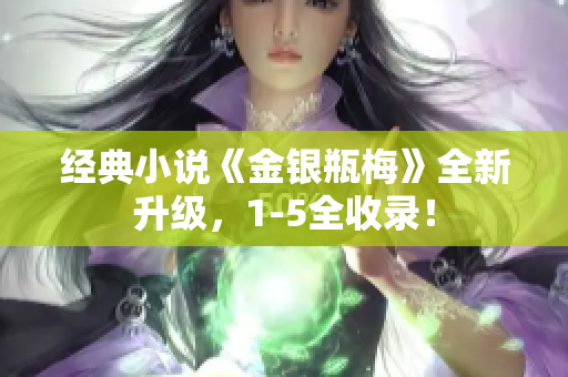 经典小说《金银瓶梅》全新升级，1-5全收录！
