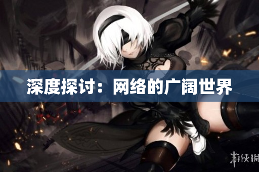 深度探讨：网络的广阔世界