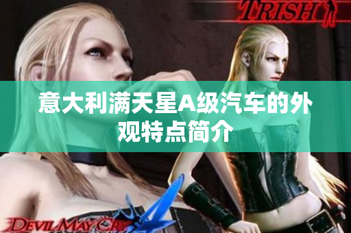 意大利满天星A级汽车的外观特点简介