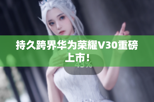 持久跨界华为荣耀V30重磅上市！