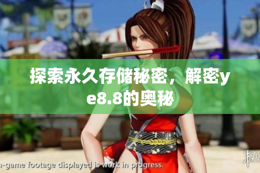 探索永久存储秘密，解密ye8.8的奥秘