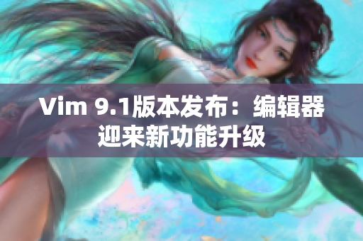 Vim 9.1版本发布：编辑器迎来新功能升级