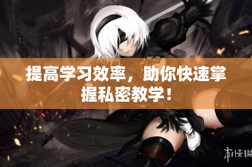 提高学习效率，助你快速掌握私密教学！