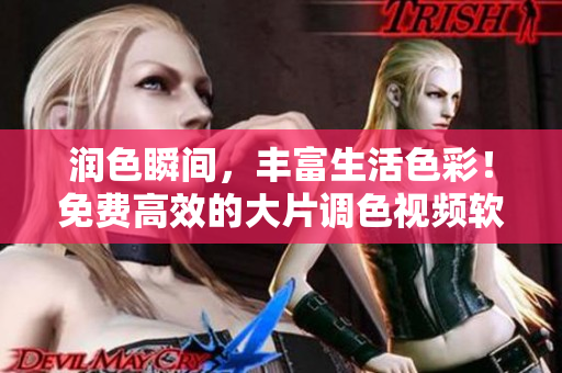 润色瞬间，丰富生活色彩！免费高效的大片调色视频软件下载！