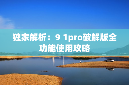 独家解析：9 1pro破解版全功能使用攻略