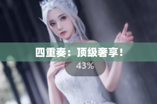 四重奏：顶级奢享！