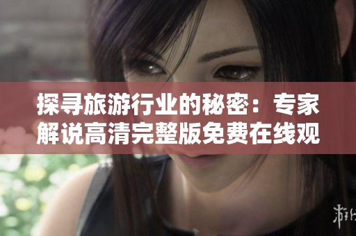 探寻旅游行业的秘密：专家解说高清完整版免费在线观看