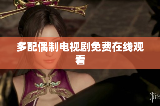 多配偶制电视剧免费在线观看