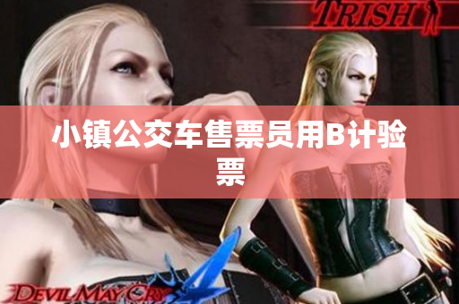 小镇公交车售票员用B计验票