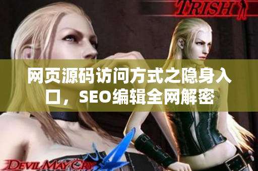 网页源码访问方式之隐身入口，SEO编辑全网解密