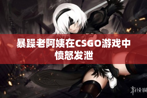 暴躁老阿姨在CSGO游戏中愤怒发泄