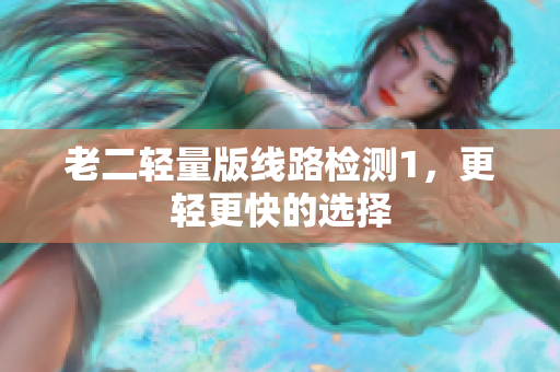 老二轻量版线路检测1，更轻更快的选择