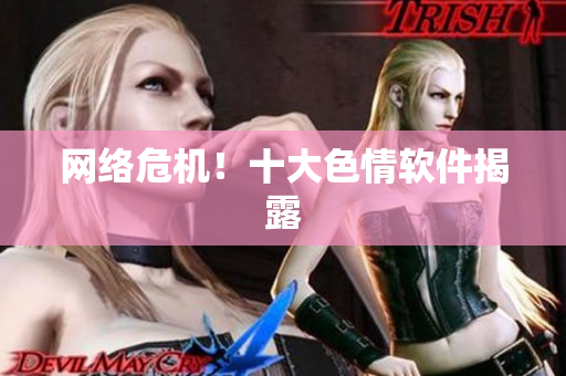 网络危机！十大色情软件揭露