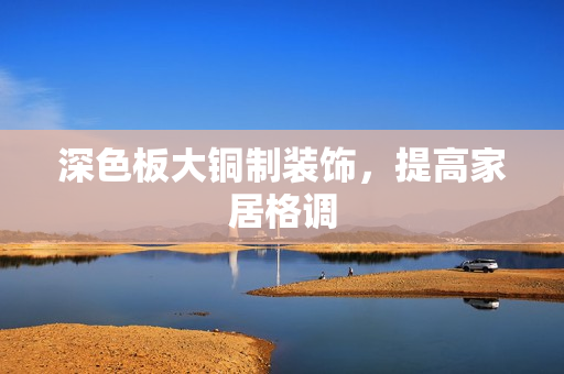 深色板大铜制装饰，提高家居格调