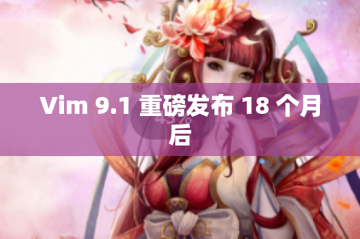 Vim 9.1 重磅发布 18 个月后
