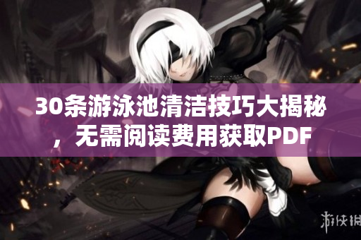 30条游泳池清洁技巧大揭秘，无需阅读费用获取PDF