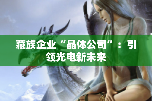 藏族企业“晶体公司”：引领光电新未来