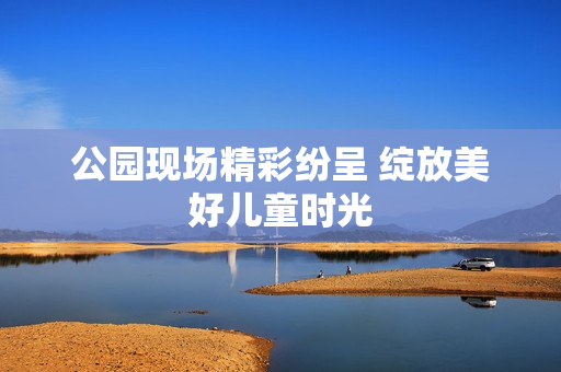 公园现场精彩纷呈 绽放美好儿童时光