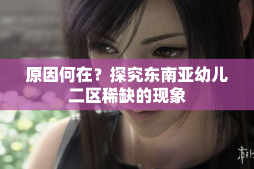 原因何在？探究东南亚幼儿二区稀缺的现象