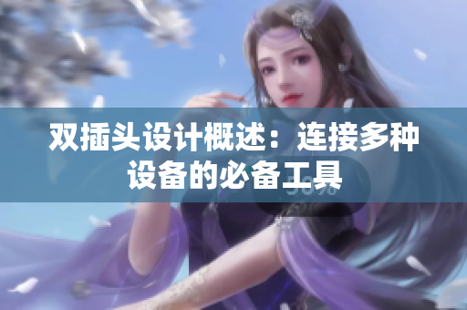 双插头设计概述：连接多种设备的必备工具