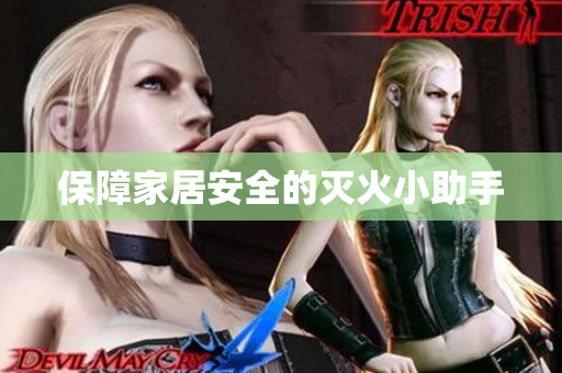 保障家居安全的灭火小助手