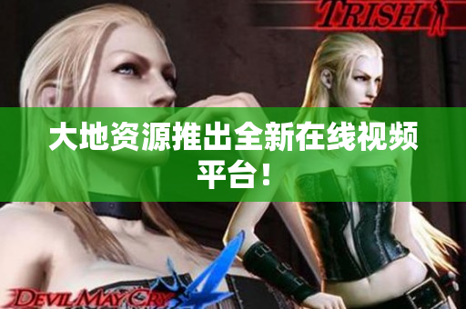 大地资源推出全新在线视频平台！