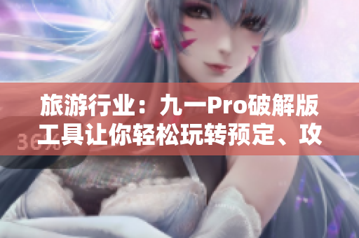 旅游行业：九一Pro破解版工具让你轻松玩转预定、攻略、省钱