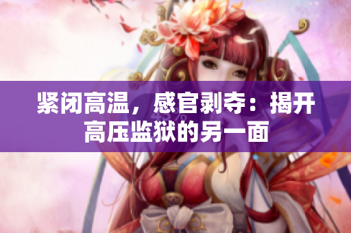 紧闭高温，感官剥夺：揭开高压监狱的另一面