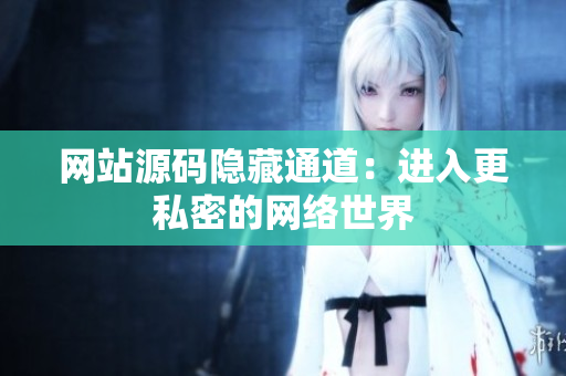 网站源码隐藏通道：进入更私密的网络世界