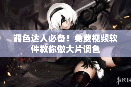 调色达人必备！免费视频软件教你做大片调色