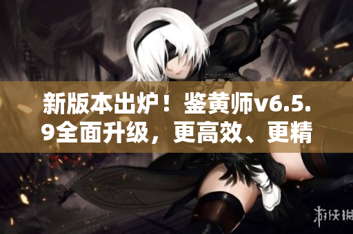 新版本出炉！鉴黄师v6.5.9全面升级，更高效、更精准！