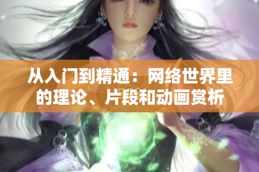 从入门到精通：网络世界里的理论、片段和动画赏析