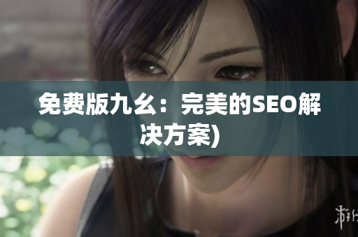 免费版九幺：完美的SEO解决方案)