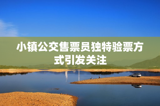 小镇公交售票员独特验票方式引发关注