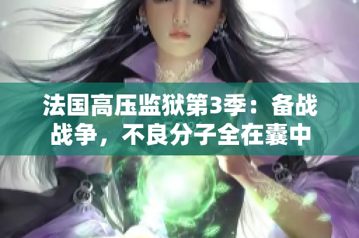 法国高压监狱第3季：备战战争，不良分子全在囊中