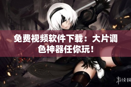 免费视频软件下载：大片调色神器任你玩！
