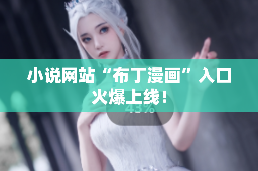 小说网站“布丁漫画”入口火爆上线！